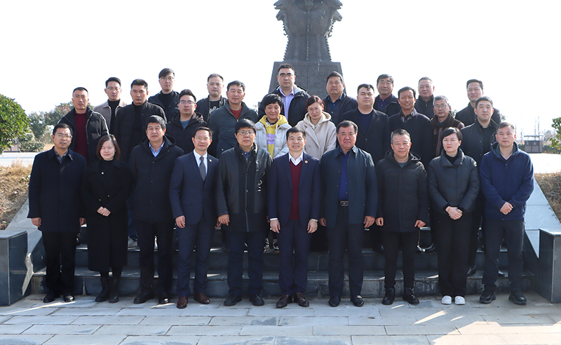 熱烈祝賀（hè）江蘇乾寶牧業有限公司管理升級項目啟動