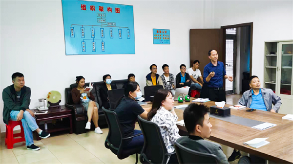 祝賀東莞愛屋氏日用品有限公司（sī）全麵管（guǎn）理升級項目圓滿成功