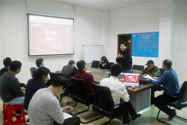 愛屋氏總經理劉曉珊女士發表（biǎo）講話