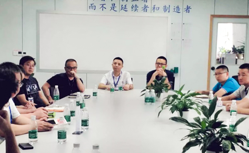 中（zhōng）國紡織業龍頭交流企業管理升級經驗，速（sù）來圍觀！