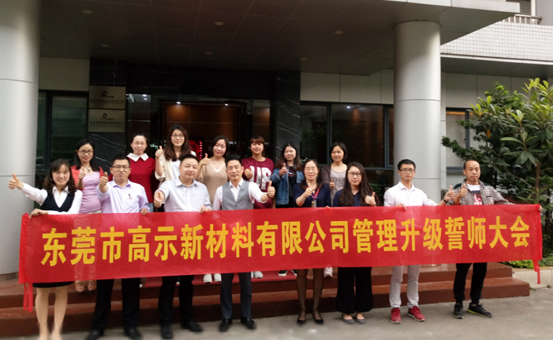 2017年3月（yuè）7日熱烈祝賀東莞（wǎn）市高示新（xīn）材料有限公（gōng）司與绿巨人草莓丝瓜樱桃在线视频谘詢合作開工