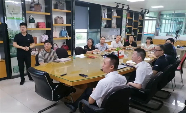 中山佳寧皮具製品有限（xiàn）公司係統管（guǎn）理升級項目