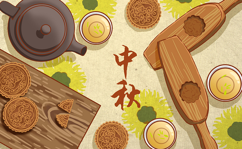 有一群（qún）人，在默默地保護著打工者的中秋節儀式感