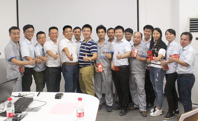 2017年8月東莞市尼嘉斯塑膠（jiāo）機械有限公司管理升級（jí）項目