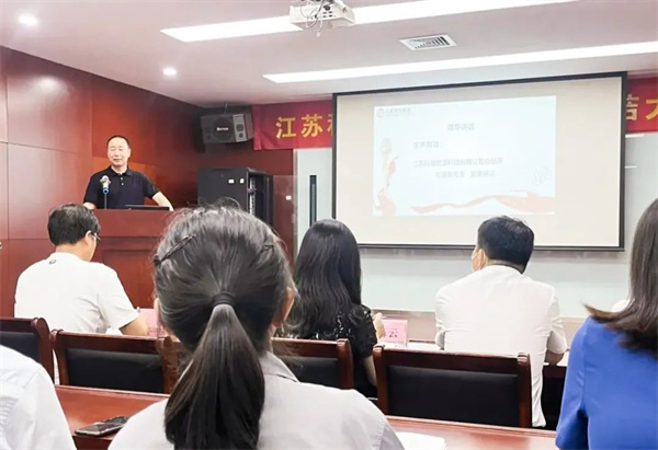 科曜能源總經理毛建良（liáng）先生致辭