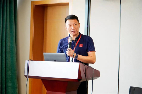 海昌總經理方文好先（xiān）生（shēng）致辭