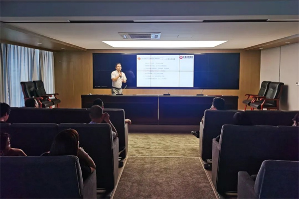 宜雲項目總結大會現場