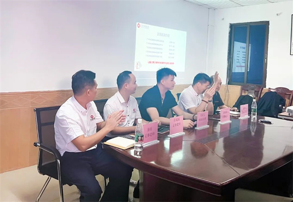 鐵源項目啟動大會現場（chǎng）