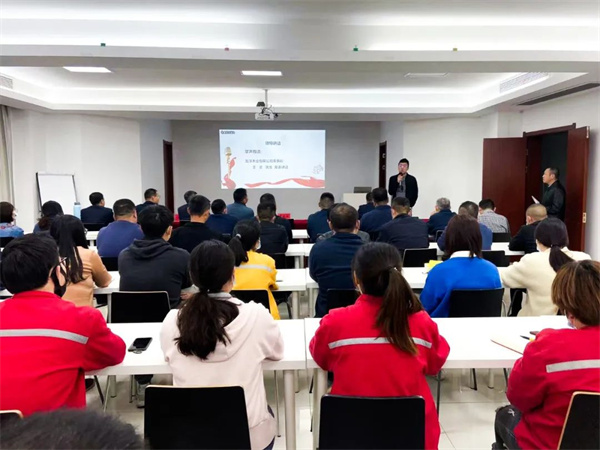 龍洋董事長王䶮先生致辭（cí）