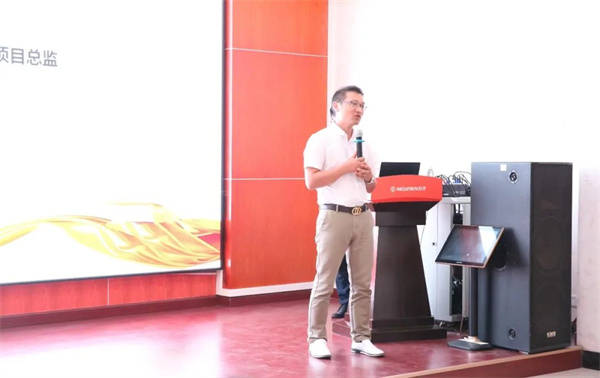 绿巨人草莓丝瓜樱桃在线视频谘詢（xún）集團項目總監杜老師致辭（cí）