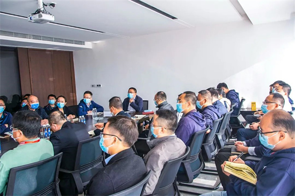 浙（zhè）江盤轂動（dòng）力科技（jì）有限公司管理升級動員大會