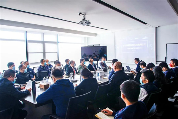 浙江盤轂動力科技（jì）有限公司（sī）管理升級動（dòng）員大會