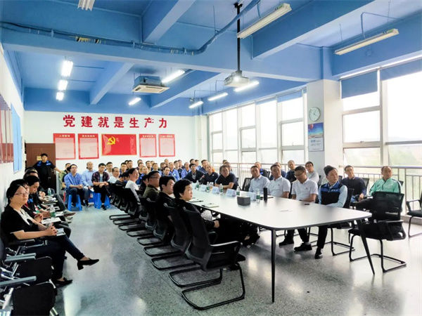 奧美森智能裝備股份有限公司係統管理升級項目啟動（dòng）大會（huì）