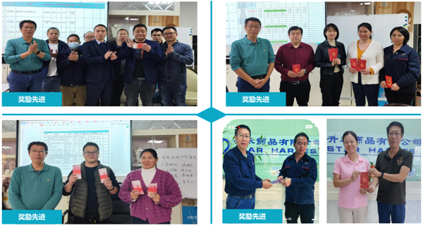 東莞市升禾飾品有限公司（sī）管理升級總結大會