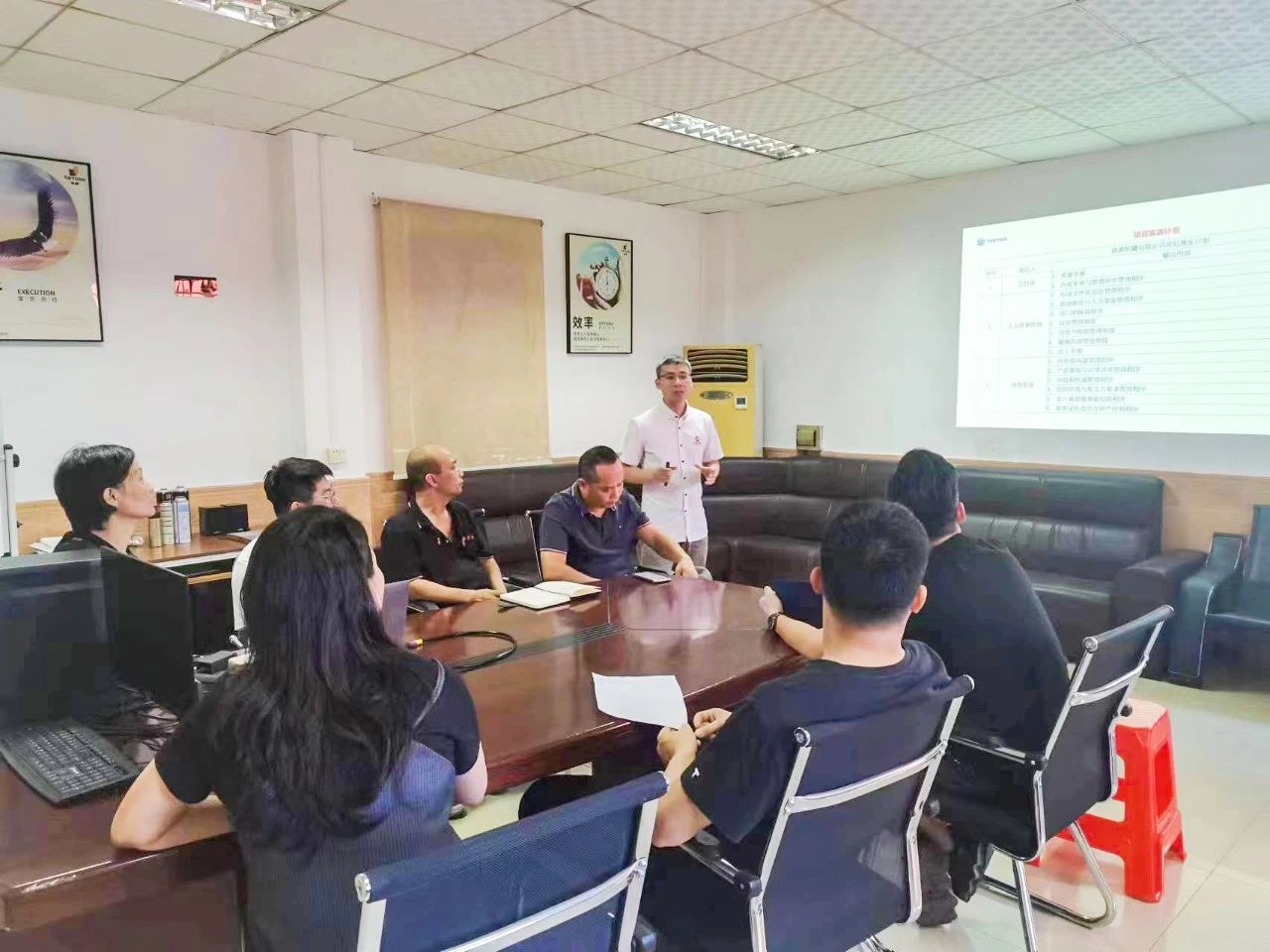 廣（guǎng）州市鐵源製罐實業有限公司全麵管理升級項目圓滿成功