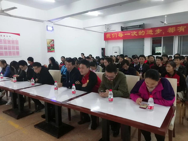 溫州市頂諾食品有限公（gōng）司第二期管理升（shēng）級項目取得圓滿成功