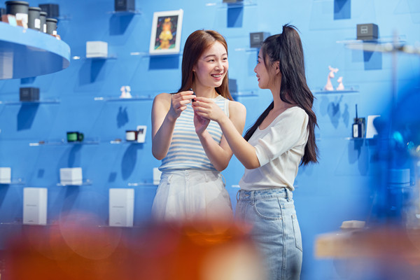 品牌推廣：線上線下融合（hé），實現品牌目標