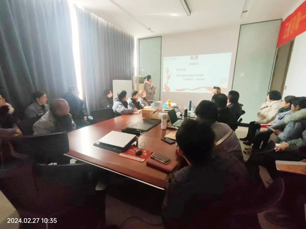 徐州科亞機電有限公司係統管理升級項目啟動