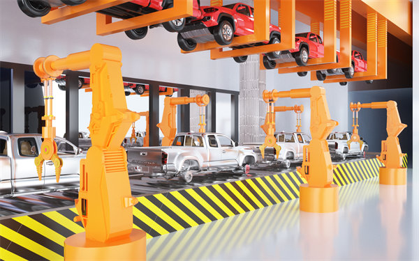 智慧製（zhì）造業管理（lǐ），優化生產流程，實（shí）現高效協同與發展