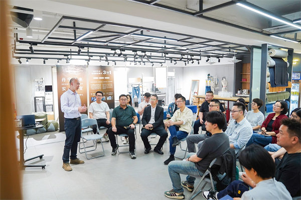 北江智聯紡織股份（fèn）有限公司營銷係統管理升級項目啟動