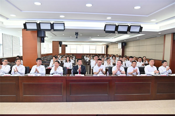 湖南漢森製藥股份有限公司精益營銷管理升級項目啟動