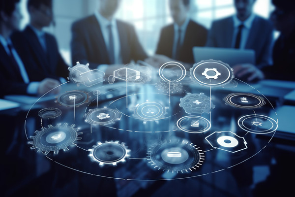 集團（tuán）管控創新實踐，引領（lǐng）行業發展趨（qū）勢與變（biàn）革