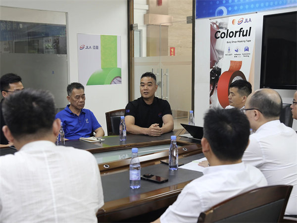 廣東傑聯新材料有限公司從戰略到執行谘詢項目啟動
