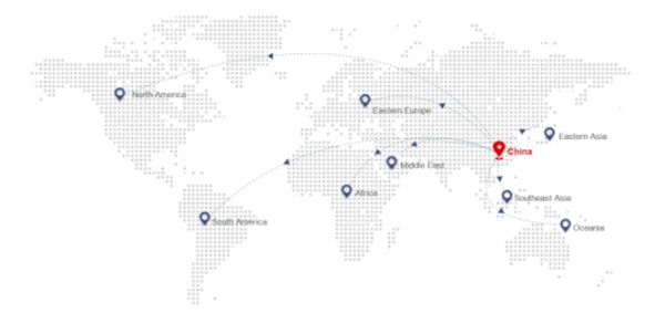 廣州市華勁機械製造有限公司營銷網絡