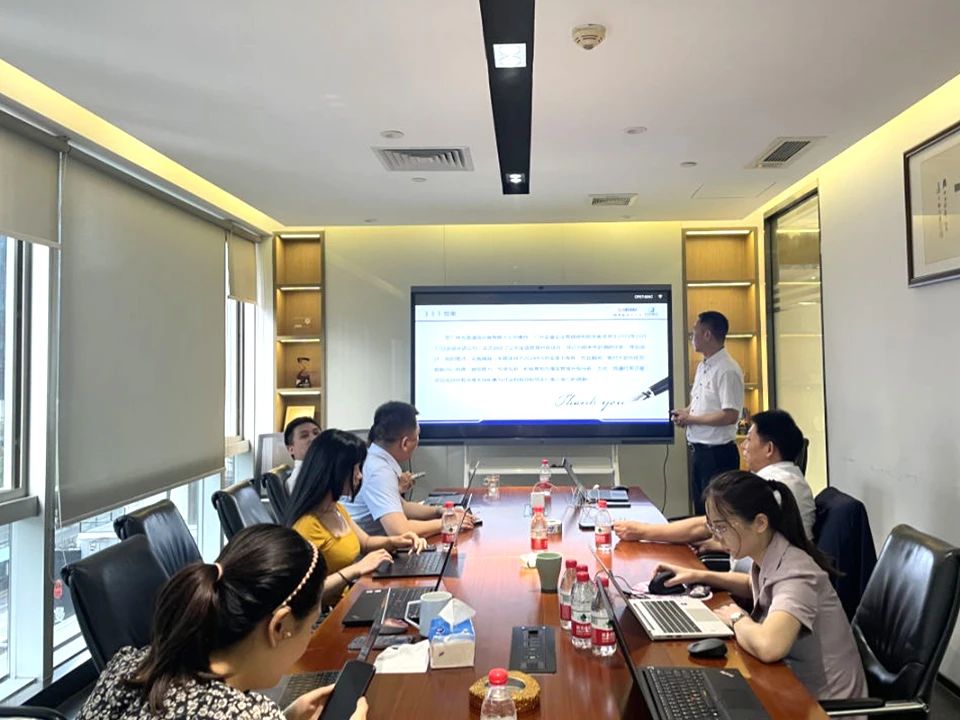 熱烈祝賀廣州光語通信設備有限公（gōng）司全麵管理升級項目（mù）圓滿成功