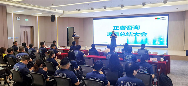 廣東飛翔雲（yún）計算有限公司組織設計&人力資源管理升（shēng）級項目圓（yuán）滿成功