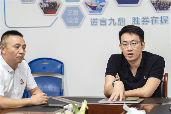 諾勝醫療總經（jīng）理陳治先生