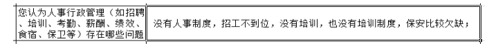 工廠沒有培訓管理體係，基層員（yuán）工培訓未全麵落實？