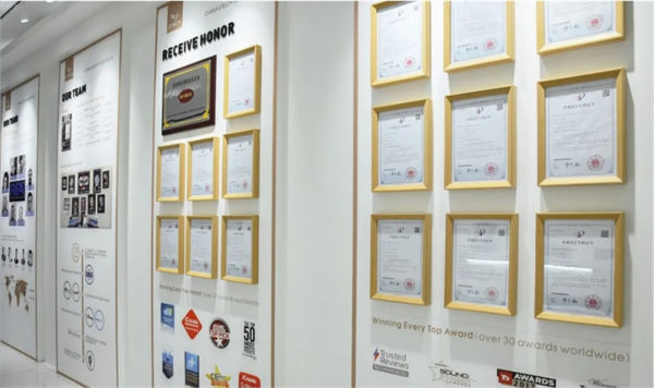 深圳市齊奧通信（xìn）技術有限公司資質與證書