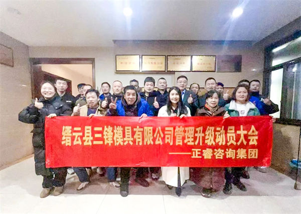 縉雲縣三鋒模具有限公司（sī）係統管理升級動（dòng）員大會