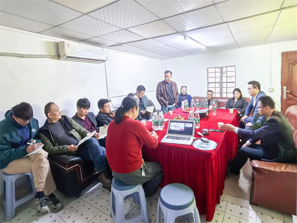 廣州市龍躍物流有限公司係統管理（lǐ）升級谘詢項目啟（qǐ）動