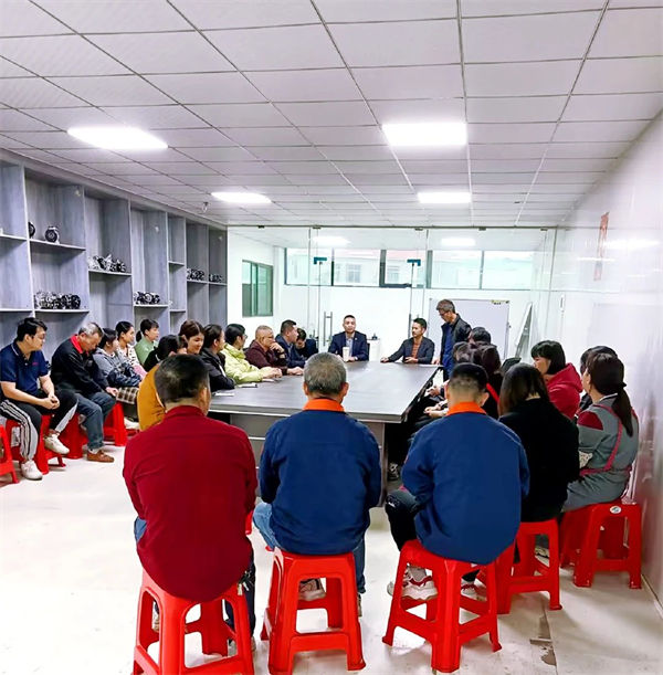 廣州（zhōu）市銘鎧汽車配件有限公司係統管理（lǐ）升級谘詢項目啟動會