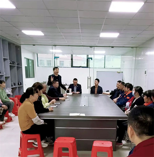 正（zhèng）睿項目總監塗亞清老師致（zhì）辭