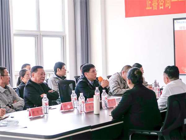 魯宇重工董事長楊（yáng）紹傑先生致辭