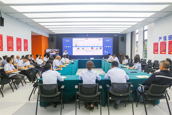 中廣核俊爾新材料有限公司（sī）企業文化谘詢項目啟動