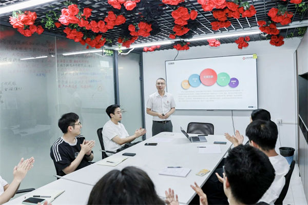 山東省科創服飾有限公司組織規劃&人力資源管理升級項目總結（jié）會