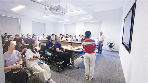 博可機械第三期項目（mù）啟動（dòng）會現場