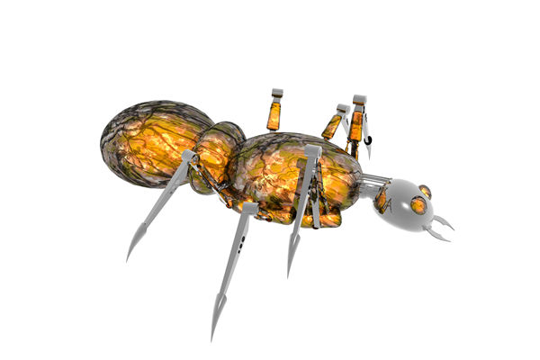 中國成功研發蚊子大小（xiǎo）仿生機器人，數字化的產物？