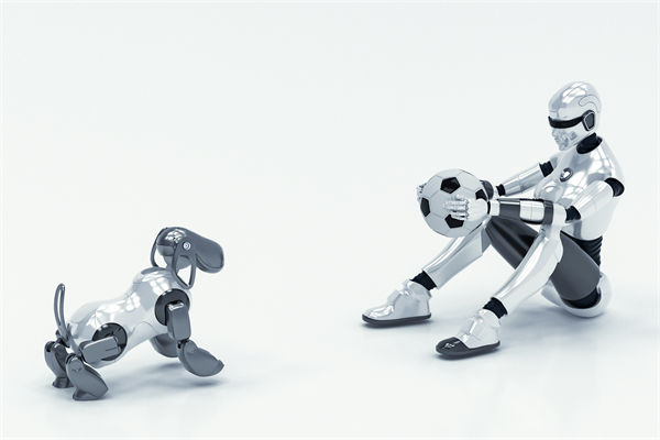 向“智（zhì）”！中國（guó）機器人“跑”起來，又一數字化成果？