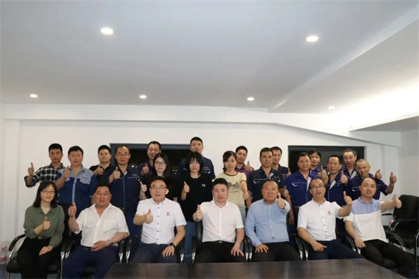 浙江國威智能設備有限公司項（xiàng）目（mù）啟動大會