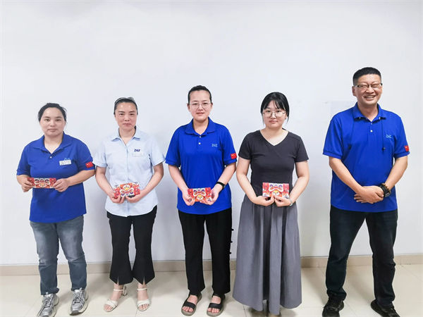 台州（zhōu）匯正汽車電機有限公司係統管理升級項目總結大會