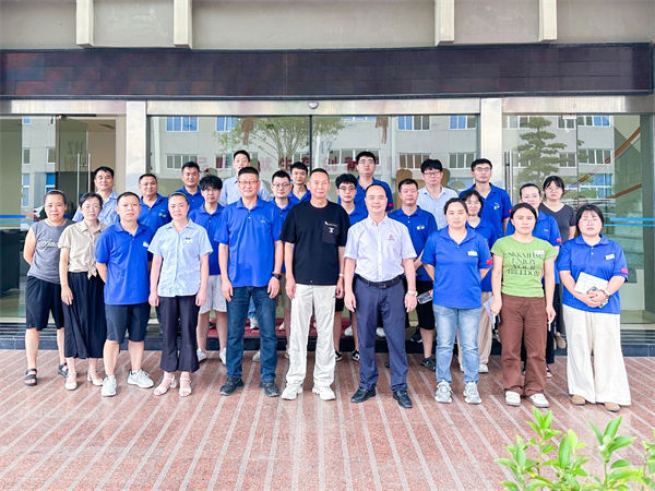 台州匯正（zhèng）汽車電機有限公司係統管理升級項目總結大會