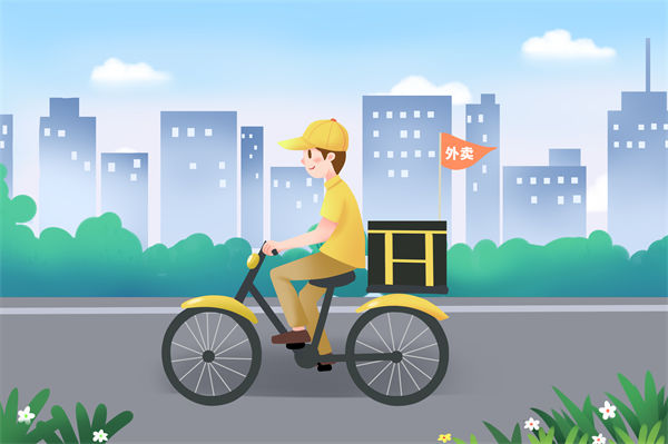 績（jì）效分析：年輕人（rén）流行騎自行車（chē）送外賣（mài），帶（dài）薪減肥！