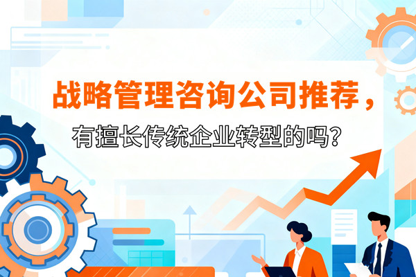 戰（zhàn）略管理谘詢公司（sī）推薦，有擅長傳統企業轉型的嗎？