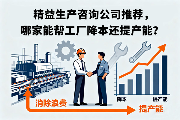 精益生產（chǎn）谘詢公司推（tuī）薦，哪家能幫工廠降本還提產能？