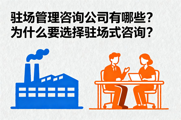 駐（zhù）場管理谘詢公司有哪些？為什（shí）麽要選（xuǎn）擇駐（zhù）場式谘詢？